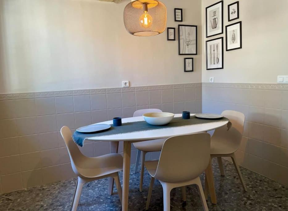 Fantastic New 120m2 House In El Palo Dom wakacyjny *