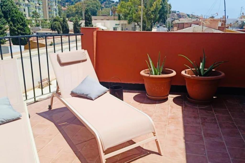 Fantastic New 120m2 House In El Palo * Malaga