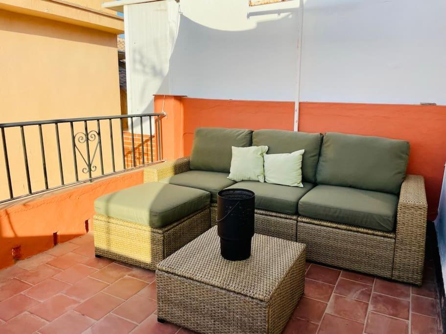 Dom wakacyjny Fantastic New 120m2 House In El Palo Malaga